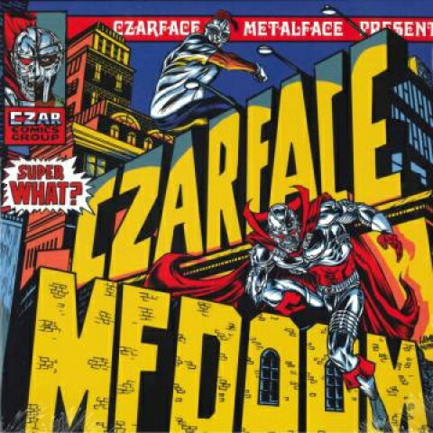 【新品】米LP Czarface, MF Doom Super What ? SIL015LP Silver Age /00240 【新品】米LP Czarface, MF Doom Super What ? SIL015LP Silver Age /00240