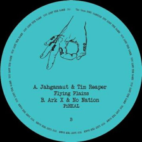 【新品】英12” Jahganaut, Tim Reaper / Ark X, Flying Plains / Pihkal GAME003 The Game /00174