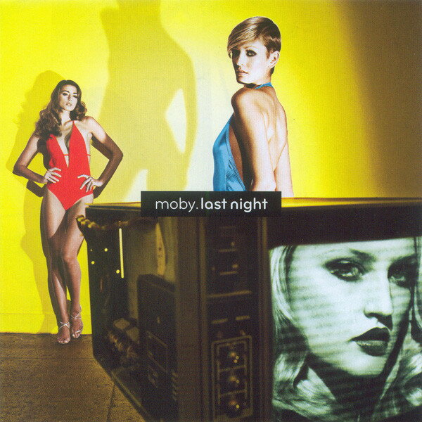 Artist Name: G - 【中古】欧CD Moby Last Night CDSTUMM275,5099 Mute /00110