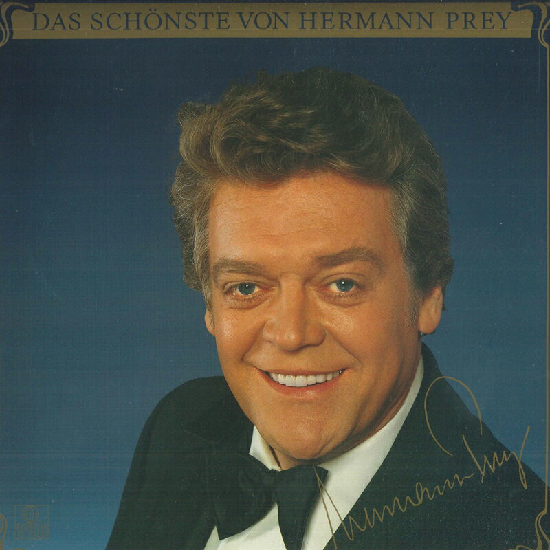 【中古】2discs LP Hermann Prey, Werner Eisbrenne 奥様お手をどうぞ 20PC2728 ARIOLA /00660