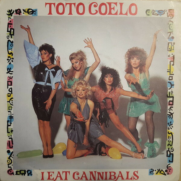 7” Toto Coelo I Eat Cannibals TIC10 Radialchoice, Virgin /00080