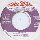 【新品】ジャマイカ7” Mighty Diamonds Kinarky / Struggling Relic World /00050