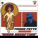 【新品】英LP Prince Fatty, Shniece Disco Deception LVD0004 Lovedub Limited /00250