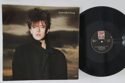 【中古】英12” Ian Mcculloch September Song / Cockles And Mussels KOW40T,2491960 Korova, WEA /00250 【中古】英12” Ian Mcculloch September Song / Cockles And Mussels KOW40T,2491960 Korova, WEA /00250