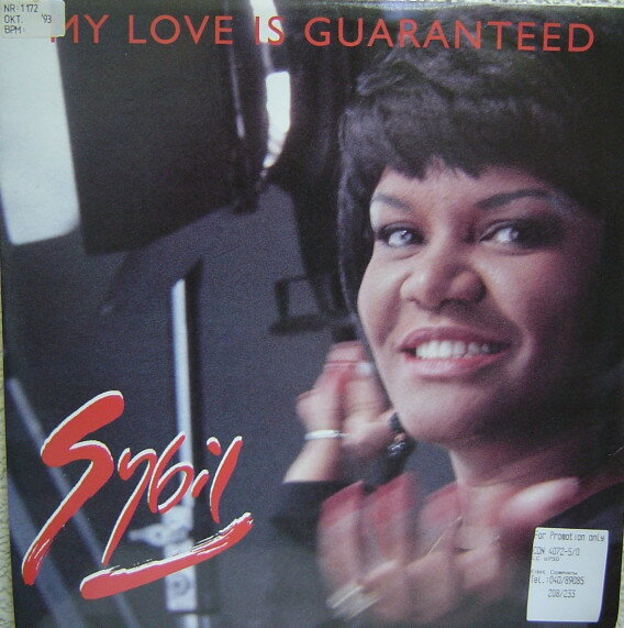 Artist Name: R - 【中古】12” Sybil My Love Is Guaranteed PWLT277 PWL International /00250