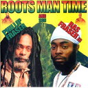 【新品】ジャマイカLP Phillip Fraser, Ras Fraser Jr. Roots Man Time none Razor Sound /00205