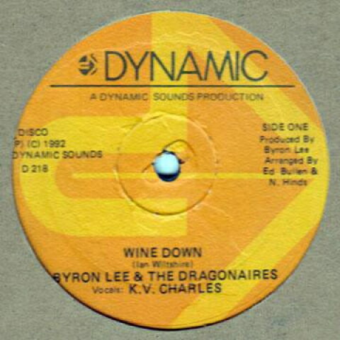 【新品】ジャマイカ12” KV Charles, Byron Lee, Dragona Wine Down / Wine Down Megamix Dynamic /00210 【新品】ジャマイカ12” KV Charles, Byron Lee, Dragona Wine Down / Wine Down Megamix Dynamic /00210