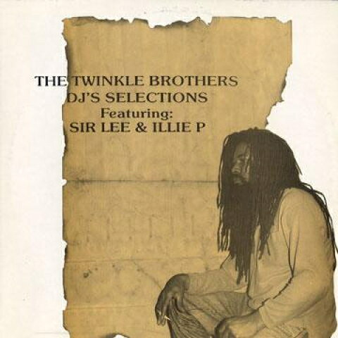 【新品】英LP Sir Lee, Illie P Twinkle Brothers DJ Selections NGLP545 Twinkle /00235