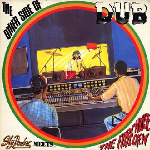 【新品】ジャマイカLP Sly Dunbar, Fire House Crew Other Side Of Dub JULP5 Justice /00215