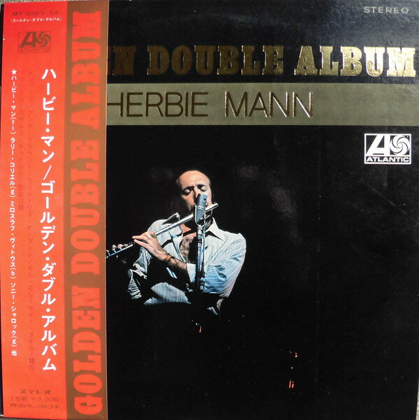 Other - 【中古】2discs LP Herbie Mann Golden Double Album MT906364 ATLANTIC /00500