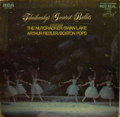 【中古】米LP Pyotr Ilyich Tchaikovsky, Arth Tchaikovskys Greatest Ballets ? Suites From The Nut ..