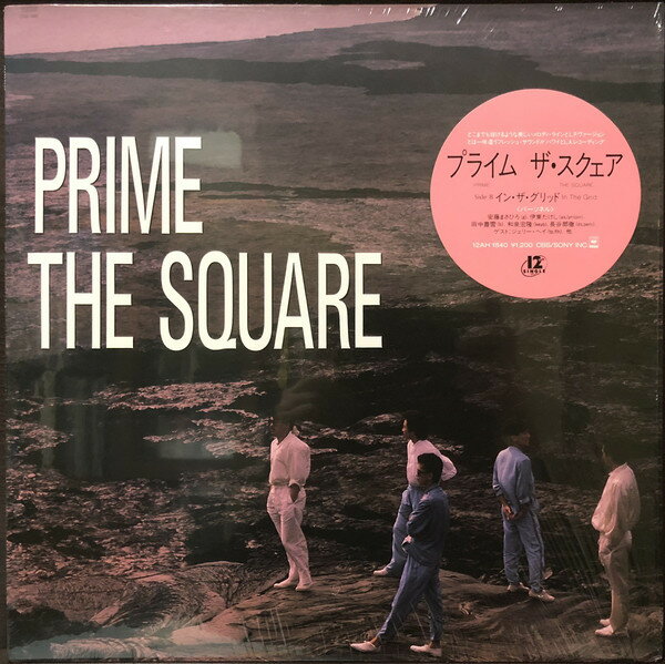 Artist Name: J - 【中古】12” Square Prime / In The Grid 12AH1840 CBS SONY /00250