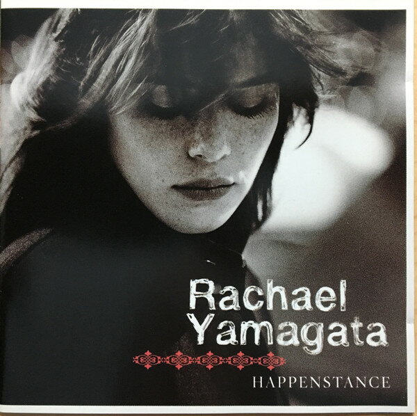 CD Rachael Yamagata レイチェル ヤ Happenstance 82876505662 RCA Victor /00110