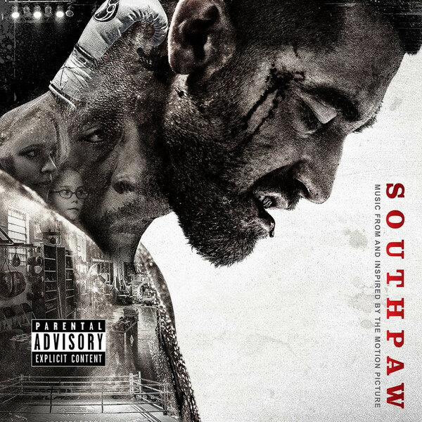 Artist Name: W - 【中古】CD Original Soundtrack Ost: Southpaw 0602547424303 Interscope Records /00110