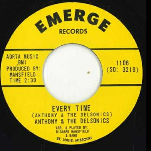 ・アーティスト Anthony, Delsonics ・タイトル Every Time / I Never Had A Girl ・レーベル・型番 Emerge 1106 ・フォーマット 7" ・コンディション(盤) 新品 (M) ・コンディション(ジャケット) ・コンディション(帯) オビなし ・特記事項 サンプル画像です。実際の商品の画像ではありません 商品写真はバーコード/カタログ番号に対応したサンプル画像ですので、お送りする商品の画像ではありません。帯やライナーなどの付属品は、特記事項に記載されている場合のみ含まれます。プロモやカラーレコードなどの仕様についても、該当する場合のみ特記事項に記載しています。 【ご購入前に必ずご確認ください】 ・本店サイト(www.recordcity.jp)とは価格、送料が違います ・本店サイト、その他支店のオーダーとは同梱発送できません ・注文確定後に別の注文を頂いた場合、注文同士の同梱は致しかねます。 ・別倉庫から発送しているため、店頭受け渡しは対応しておりません ・一部商品は他の通販サイトでも販売しているため、ご注文のタイミングによっては商品のご用意ができない場合がございます。 ・土日祝日はお休みです 金曜・祝前日9時以降のご連絡またはご入金は、返答または発送が週明け・祝日明けに順次対応となります。 ・ご購入後のキャンセル不可 ご購入後のキャンセルはいかなる理由においてもお受けできません。ご了承の上、ご購入くださいませ。 ・日本郵便(ゆうパック/ゆうメール)によるお届けになります。 ・中古品であることをご理解ください 当ストアでは中古商品を主に販売しております。中古品であることをご理解の上ご購入ください。また、一部商品はRecordCityオンラインストアで試聴可能です。 ・返品について お客様のご都合による返品は一切承っておりません。 表記の内容と実際の商品に相違がある場合、また針飛び等で返品・返金をご希望される場合は、商品の到着後1週間以内にご連絡ください。商品の返送をこちらで確認後、キャンセル・返金を行います。 コンディションVG以下の商品は返品できません。プレイに影響のない表面のこすれ傷、プレス起因のノイズ盤は返品の対象外です。 【コンディション表記】 ・ほぼ新品(M-)(Like New) 完全な新品。未使用。当店ではほぼ使用しません ・非常に良い(EX)(Excellent) 中古盤として美品な状態。わずかな経年を感じるものの傷みを感じさせない、当店基準で最高の状態 ・良い(VG+)(Very Good Plus) 丁寧に扱われた中古品で、軽い使用感がみられる。 ・可(VG)(Acceptable) 使い込まれた中古品で、「良い」よりもさらに使用感がみられる。 ・悪い(VG-)(Bad) 状態が悪いアイテム。使用の保障はなく、再生不可、針飛び、目立つノイズがあるかもしれない。状態によるクレーム不可。返品不可。 ・非常に悪い(G)(Very Bad) 「悪い」よりさらに状態が悪いアイテム。使用の保障はなく、再生不可、針飛び、目立つノイズがあるかもしれない。状態によるクレーム不可。返品不可。 ・ジャンク(Fair)(Junk/Fair) 割れている、反っている、水ダメージがある、カビ、ジャケットが分離している、ひどい書き込み、ひどい擦れなど最低の状態。使用の保障はなく、再生不可、針飛び、目立つノイズがあるかもしれない。状態によるクレーム不可。返品不可。 ・ジャンク(Poor)(Junk/Poor) 割れている、反っている、水ダメージがある、カビ、ジャケットが分離している、ひどい書き込み、ひどい擦れなど最低の状態。使用の保障はなく、再生不可、針飛び、目立つノイズがあるかもしれない。状態によるクレーム不可。返品不可。