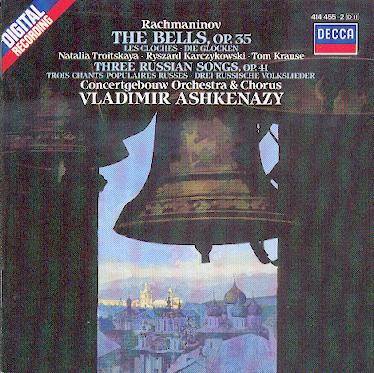 ・アーティスト Rachmaninoff, Ashkenazy; Cgb ・タイトル The Bells & Three Russian Songs ・レーベル・型番 Decca 4144552 ・フォーマット CD ・コンディション(盤) 非常に良い(EX) ・コンディション(ジャケット) ・コンディション(帯) オビなし ・特記事項 サンプル画像です。実際の商品の画像ではありません 商品写真はバーコード/カタログ番号に対応したサンプル画像ですので、お送りする商品の画像ではありません。帯やライナーなどの付属品は、特記事項に記載されている場合のみ含まれます。プロモやカラーレコードなどの仕様についても、該当する場合のみ特記事項に記載しています。 【ご購入前に必ずご確認ください】 ・本店サイト(www.recordcity.jp)とは価格、送料が違います ・本店サイト、その他支店のオーダーとは同梱発送できません ・注文確定後に別の注文を頂いた場合、注文同士の同梱は致しかねます。 ・別倉庫から発送しているため、店頭受け渡しは対応しておりません ・一部商品は他の通販サイトでも販売しているため、ご注文のタイミングによっては商品のご用意ができない場合がございます。 ・土日祝日はお休みです 金曜・祝前日9時以降のご連絡またはご入金は、返答または発送が週明け・祝日明けに順次対応となります。 ・ご購入後のキャンセル不可 ご購入後のキャンセルはいかなる理由においてもお受けできません。ご了承の上、ご購入くださいませ。 ・日本郵便(ゆうパック/ゆうメール)によるお届けになります。 ・中古品であることをご理解ください 当ストアでは中古商品を主に販売しております。中古品であることをご理解の上ご購入ください。また、一部商品はRecordCityオンラインストアで試聴可能です。 ・返品について お客様のご都合による返品は一切承っておりません。 表記の内容と実際の商品に相違がある場合、また針飛び等で返品・返金をご希望される場合は、商品の到着後1週間以内にご連絡ください。商品の返送をこちらで確認後、キャンセル・返金を行います。 コンディションVG以下の商品は返品できません。プレイに影響のない表面のこすれ傷、プレス起因のノイズ盤は返品の対象外です。 【コンディション表記】 ・ほぼ新品(M-)(Like New) 完全な新品。未使用。当店ではほぼ使用しません ・非常に良い(EX)(Excellent) 中古盤として美品な状態。わずかな経年を感じるものの傷みを感じさせない、当店基準で最高の状態 ・良い(VG+)(Very Good Plus) 丁寧に扱われた中古品で、軽い使用感がみられる。 ・可(VG)(Acceptable) 使い込まれた中古品で、「良い」よりもさらに使用感がみられる。 ・悪い(VG-)(Bad) 状態が悪いアイテム。使用の保障はなく、再生不可、針飛び、目立つノイズがあるかもしれない。状態によるクレーム不可。返品不可。 ・非常に悪い(G)(Very Bad) 「悪い」よりさらに状態が悪いアイテム。使用の保障はなく、再生不可、針飛び、目立つノイズがあるかもしれない。状態によるクレーム不可。返品不可。 ・ジャンク(Fair)(Junk/Fair) 割れている、反っている、水ダメージがある、カビ、ジャケットが分離している、ひどい書き込み、ひどい擦れなど最低の状態。使用の保障はなく、再生不可、針飛び、目立つノイズがあるかもしれない。状態によるクレーム不可。返品不可。 ・ジャンク(Poor)(Junk/Poor) 割れている、反っている、水ダメージがある、カビ、ジャケットが分離している、ひどい書き込み、ひどい擦れなど最低の状態。使用の保障はなく、再生不可、針飛び、目立つノイズがあるかもしれない。状態によるクレーム不可。返品不可。