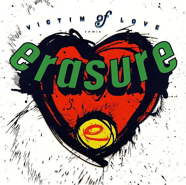 【中古】7” Erasure Victim Of Love (Remix) MUTE61 Mute /00080