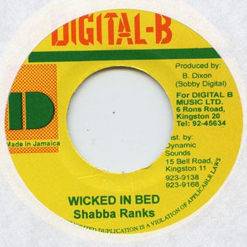 ・アーティスト Shabba Ranks ・タイトル Wicked In Bed ・レーベル・型番 ・フォーマット 7インチレコード ・コンディション(盤) 新品 (M) ・コンディション(ジャケット) ・コンディション(帯) オビなし ・...
