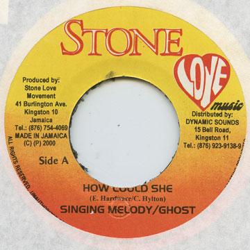�ڿ��ʡۥ���ޥ���7�� Singing Melody, Ghost How Could She Stone Love /00050