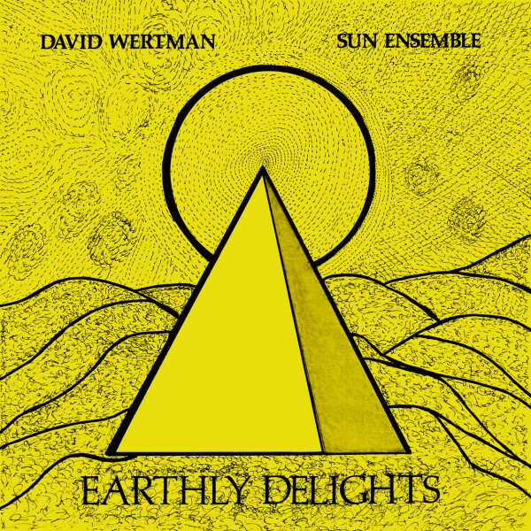【新品】英2LP David Wertman , Sun Ensemble Earthly Delights BBE573ALP BBE /00660