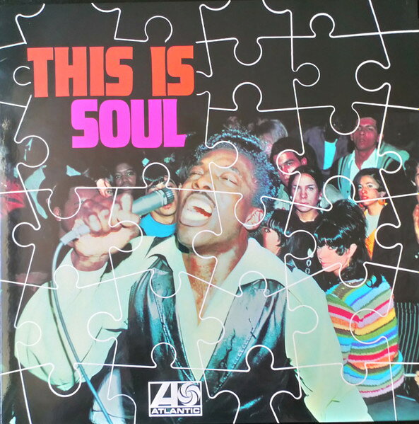 英LP Various This Is Soul 0603497859122 Atlantic, Stateside /00260