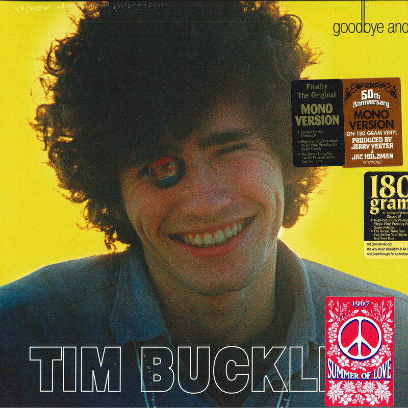 ・アーティスト Tim Buckley ・タイトル Goodbye And Hello ・レーベル・型番 Rhino Records, Elektra R1318 ・フォーマット LPレコード ・コンディション(盤) 新品 (M) ・コンディション(ジャケット) ・コンディション(帯) オビなし ・特記事項 サンプル画像です。実際の商品の画像ではありません 商品写真はバーコード/カタログ番号に対応したサンプル画像ですので、お送りする商品の画像ではありません。帯やライナーなどの付属品は、特記事項に記載されている場合のみ含まれます。プロモやカラーレコードなどの仕様についても、該当する場合のみ特記事項に記載しています。 【ご購入前に必ずご確認ください】 ・本店サイト(www.recordcity.jp)とは価格、送料が違います ・本店サイト、その他支店のオーダーとは同梱発送できません ・注文確定後に別の注文を頂いた場合、注文同士の同梱は致しかねます。 ・別倉庫から発送しているため、店頭受け渡しは対応しておりません ・一部商品は他の通販サイトでも販売しているため、ご注文のタイミングによっては商品のご用意ができない場合がございます。 ・土日祝日はお休みです 金曜・祝前日9時以降のご連絡またはご入金は、返答または発送が週明け・祝日明けに順次対応となります。 ・ご購入後のキャンセル不可 ご購入後のキャンセルはいかなる理由においてもお受けできません。ご了承の上、ご購入くださいませ。 ・日本郵便(ゆうパック/ゆうメール)によるお届けになります。 ・中古品であることをご理解ください 当ストアでは中古商品を主に販売しております。中古品であることをご理解の上ご購入ください。また、一部商品はRecordCityオンラインストアで試聴可能です。 ・返品について お客様のご都合による返品は一切承っておりません。 表記の内容と実際の商品に相違がある場合、また針飛び等で返品・返金をご希望される場合は、商品の到着後1週間以内にご連絡ください。商品の返送をこちらで確認後、キャンセル・返金を行います。 コンディションVG以下の商品は返品できません。プレイに影響のない表面のこすれ傷、プレス起因のノイズ盤は返品の対象外です。 【コンディション表記】 ・ほぼ新品(M-)(Like New) 完全な新品。未使用。当店ではほぼ使用しません ・非常に良い(EX)(Excellent) 中古盤として美品な状態。わずかな経年を感じるものの傷みを感じさせない、当店基準で最高の状態 ・良い(VG+)(Very Good Plus) 丁寧に扱われた中古品で、軽い使用感がみられる。 ・可(VG)(Acceptable) 使い込まれた中古品で、「良い」よりもさらに使用感がみられる。 ・悪い(VG-)(Bad) 状態が悪いアイテム。使用の保障はなく、再生不可、針飛び、目立つノイズがあるかもしれない。状態によるクレーム不可。返品不可。 ・非常に悪い(G)(Very Bad) 「悪い」よりさらに状態が悪いアイテム。使用の保障はなく、再生不可、針飛び、目立つノイズがあるかもしれない。状態によるクレーム不可。返品不可。 ・ジャンク(Fair)(Junk/Fair) 割れている、反っている、水ダメージがある、カビ、ジャケットが分離している、ひどい書き込み、ひどい擦れなど最低の状態。使用の保障はなく、再生不可、針飛び、目立つノイズがあるかもしれない。状態によるクレーム不可。返品不可。 ・ジャンク(Poor)(Junk/Poor) 割れている、反っている、水ダメージがある、カビ、ジャケットが分離している、ひどい書き込み、ひどい擦れなど最低の状態。使用の保障はなく、再生不可、針飛び、目立つノイズがあるかもしれない。状態によるクレーム不可。返品不可。