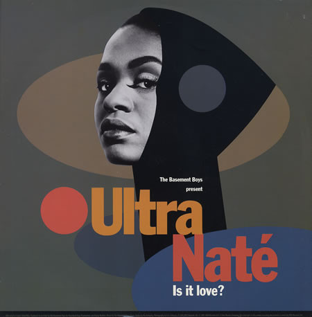 [중고] 12" Basement Boys, Ultra Nate Is It Love / Scandal 040007 Warner Bros. Records /00250