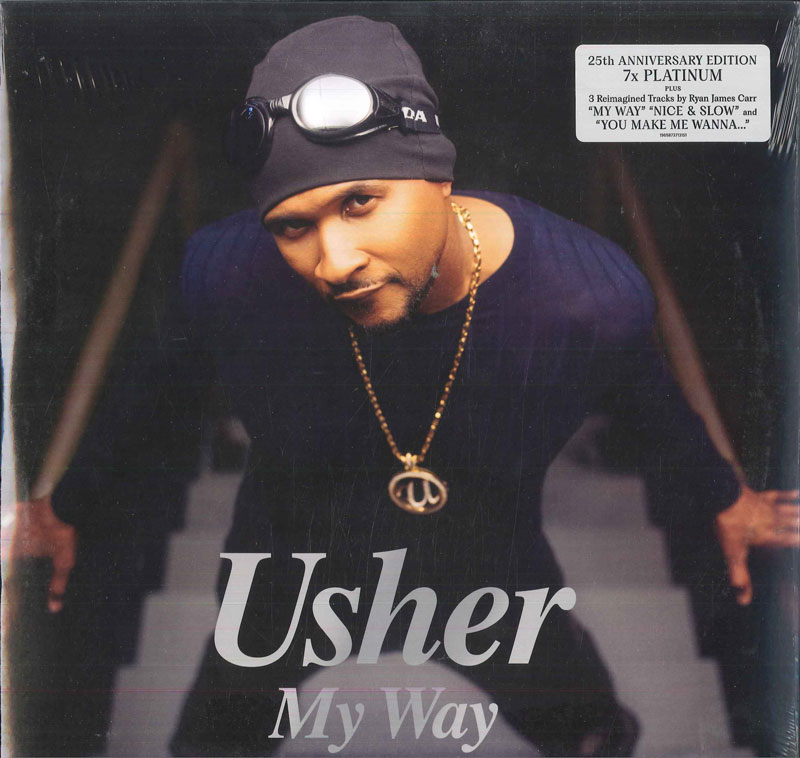 【新品】欧2LP Usher My Way 19658737131 LaFace Records, RCA, /00520
