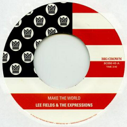 ・アーティスト Lee Fields, Expressions ・タイトル Make The World / Instrumental ・レーベル・型番 Big Crown Records BC05045 ・フォーマット 7インチレコード ・コンディション(盤) 新品 (M) ・コンディション(ジャケット) ・コンディション(帯) オビなし ・特記事項 サンプル画像です。実際の商品の画像ではありません 商品写真はバーコード/カタログ番号に対応したサンプル画像ですので、お送りする商品の画像ではありません。帯やライナーなどの付属品は、特記事項に記載されている場合のみ含まれます。プロモやカラーレコードなどの仕様についても、該当する場合のみ特記事項に記載しています。 【ご購入前に必ずご確認ください】 ・本店サイト(www.recordcity.jp)とは価格、送料が違います ・本店サイト、その他支店のオーダーとは同梱発送できません ・注文確定後に別の注文を頂いた場合、注文同士の同梱は致しかねます。 ・別倉庫から発送しているため、店頭受け渡しは対応しておりません ・一部商品は他の通販サイトでも販売しているため、ご注文のタイミングによっては商品のご用意ができない場合がございます。 ・土日祝日はお休みです 金曜・祝前日9時以降のご連絡またはご入金は、返答または発送が週明け・祝日明けに順次対応となります。 ・ご購入後のキャンセル不可 ご購入後のキャンセルはいかなる理由においてもお受けできません。ご了承の上、ご購入くださいませ。 ・日本郵便(ゆうパック/ゆうメール)によるお届けになります。 ・中古品であることをご理解ください 当ストアでは中古商品を主に販売しております。中古品であることをご理解の上ご購入ください。また、一部商品はRecordCityオンラインストアで試聴可能です。 ・返品について お客様のご都合による返品は一切承っておりません。 表記の内容と実際の商品に相違がある場合、また針飛び等で返品・返金をご希望される場合は、商品の到着後1週間以内にご連絡ください。商品の返送をこちらで確認後、キャンセル・返金を行います。 コンディションVG以下の商品は返品できません。プレイに影響のない表面のこすれ傷、プレス起因のノイズ盤は返品の対象外です。 【コンディション表記】 ・ほぼ新品(M-)(Like New) 完全な新品。未使用。当店ではほぼ使用しません ・非常に良い(EX)(Excellent) 中古盤として美品な状態。わずかな経年を感じるものの傷みを感じさせない、当店基準で最高の状態 ・良い(VG+)(Very Good Plus) 丁寧に扱われた中古品で、軽い使用感がみられる。 ・可(VG)(Acceptable) 使い込まれた中古品で、「良い」よりもさらに使用感がみられる。 ・悪い(VG-)(Bad) 状態が悪いアイテム。使用の保障はなく、再生不可、針飛び、目立つノイズがあるかもしれない。状態によるクレーム不可。返品不可。 ・非常に悪い(G)(Very Bad) 「悪い」よりさらに状態が悪いアイテム。使用の保障はなく、再生不可、針飛び、目立つノイズがあるかもしれない。状態によるクレーム不可。返品不可。 ・ジャンク(Fair)(Junk/Fair) 割れている、反っている、水ダメージがある、カビ、ジャケットが分離している、ひどい書き込み、ひどい擦れなど最低の状態。使用の保障はなく、再生不可、針飛び、目立つノイズがあるかもしれない。状態によるクレーム不可。返品不可。 ・ジャンク(Poor)(Junk/Poor) 割れている、反っている、水ダメージがある、カビ、ジャケットが分離している、ひどい書き込み、ひどい擦れなど最低の状態。使用の保障はなく、再生不可、針飛び、目立つノイズがあるかもしれない。状態によるクレーム不可。返品不可。