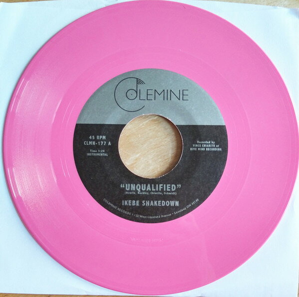 【新品】7” Ikebe Shakedown Unqualified CLMN177 Colemine Records /00080