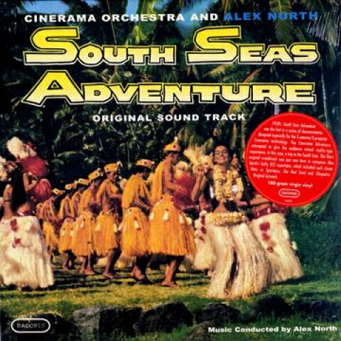 【新品】欧LP Cinerrama Orchestra, Alex Nort OST South Seas Adventure (180g) RED147 Dagored /00267 【新品】欧LP Cinerrama Orchestra, Alex Nort OST South Seas Adventure (180g) RED147 Dagored /00267