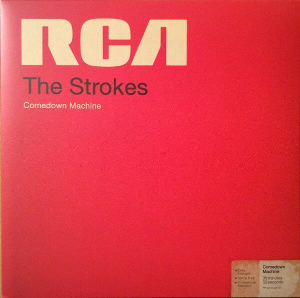 【新品】LP Strokes Comedown Machine (180g) 88765455791 RCA /00260