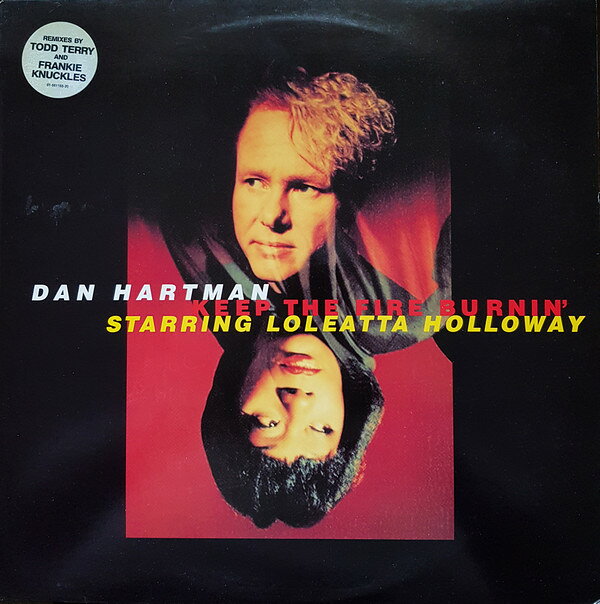 12” Dan Hartman Starring Loleatta Keep The Fire Burnin COL6611556,6611 Columbia /00250