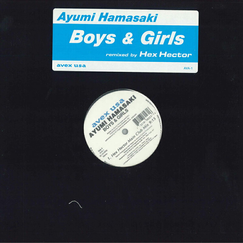 楽天市場】浜崎あゆみ Boys&Girls（CD・DVD）の通販