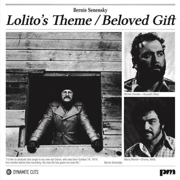 【新品】7” Bernie Senensky Lolitos Theme / Beloved Gift DYNAM7057 Dynamite Cuts /00080