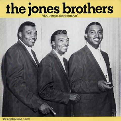 【新品】米LP Jones Brothers Stop The Sun, Stop The Moon KM708 ”Whiskey, Women, And /00244