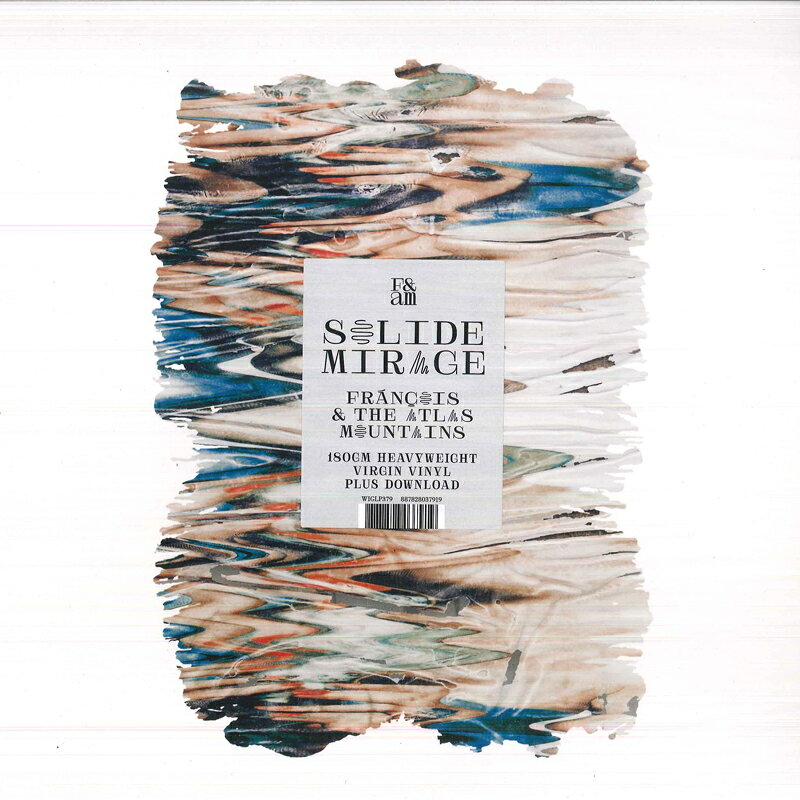 LP Francois &amp; The Atlas Mountains Solide Mirage WIGLP379 Domino 未開封 /00260