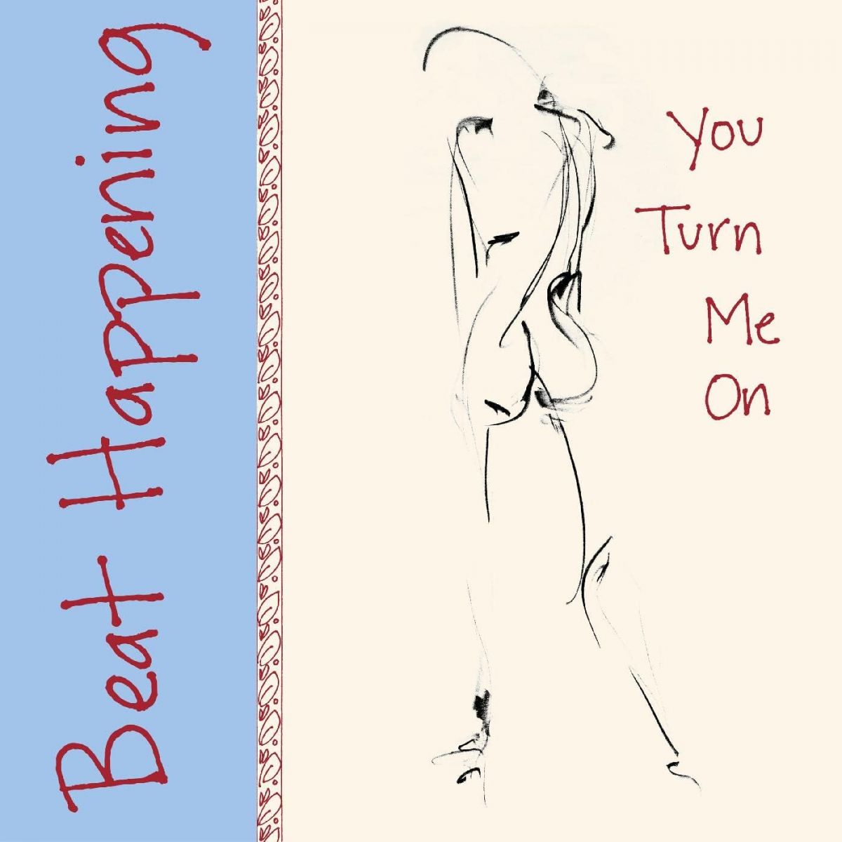 LP Beat Happening You Turn Me On REWIGLP118 Domino 未開封 /00260