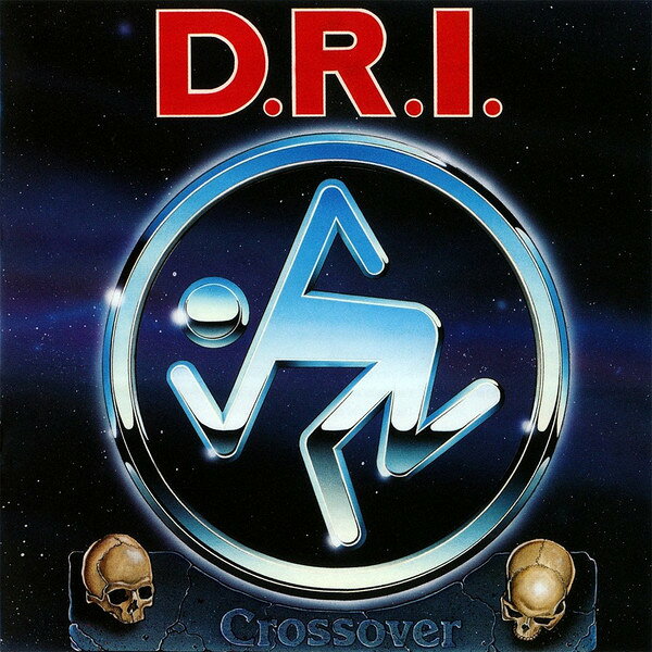 LP Dirty Rotten Imbeciles Crossover BCR1601 Beer City Records 未開封 /00260