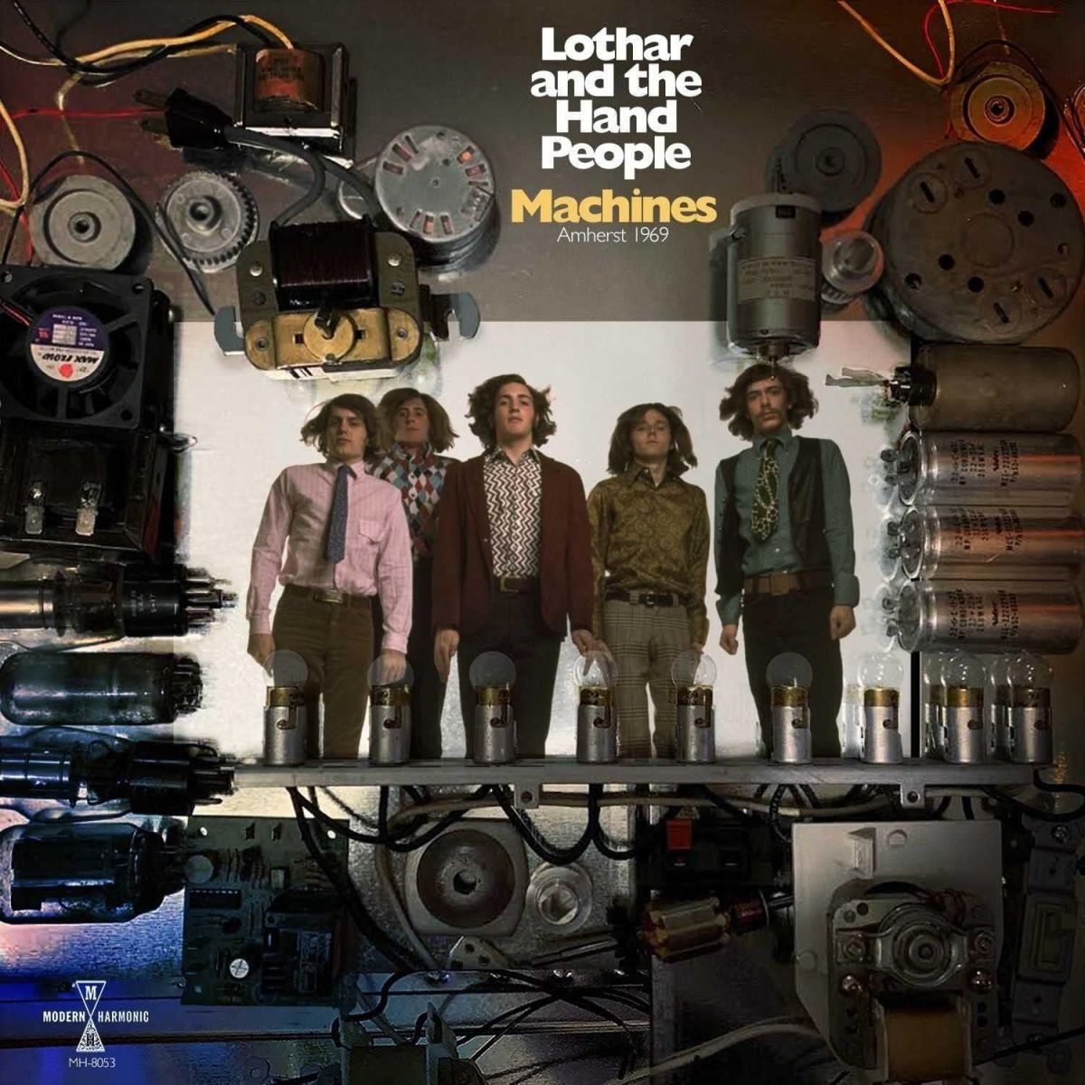 【新品】LP Lothar & The Hand People Mach