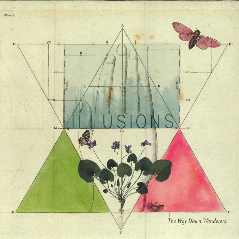 LP Way Down Wanderers Illusions (Magenta Vinyl) none ORG Music 未開封 /00260
