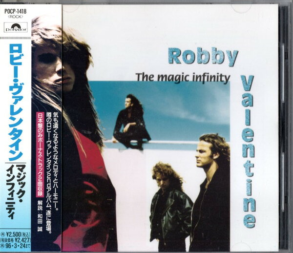 【中古】CD Robby Valentine Magic Infinity POCP1418 POLYDOR /00110