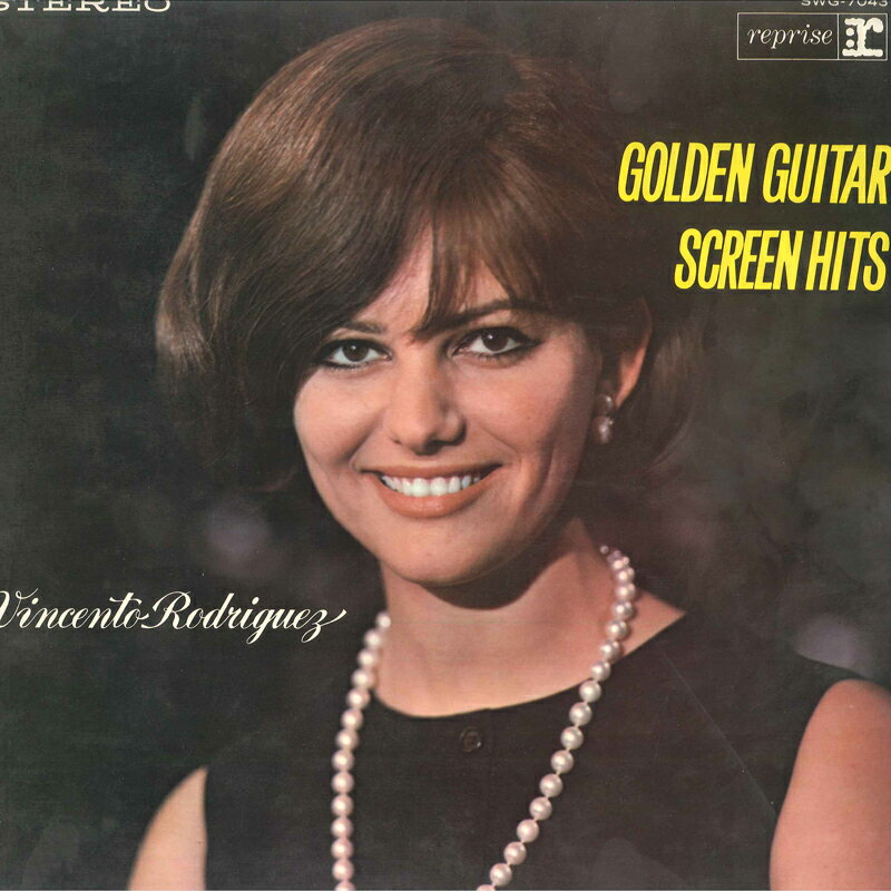 【中古】LP/GF Vincento Rodriguez Golden Guitar Hits SWG7043 REPRISE Japan Vinyl /00400