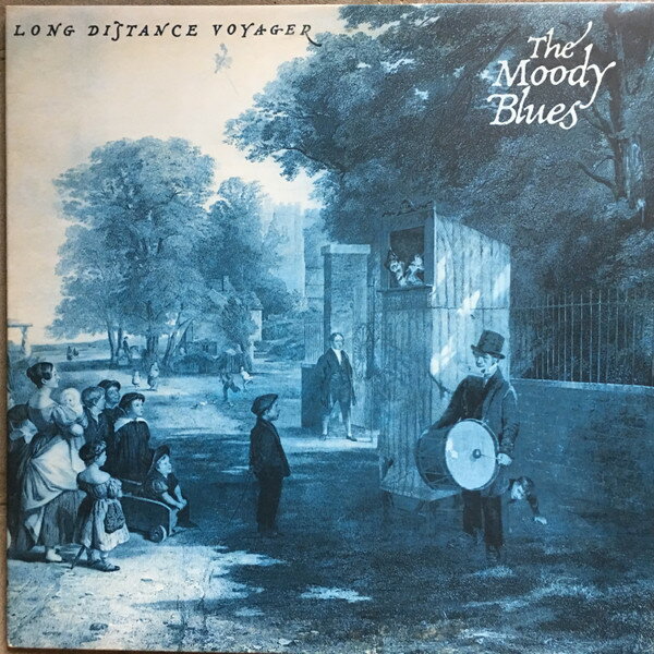 【中古】LP Moody Blues Long Distance Voyager TRL12901 THRESHOLD /00400