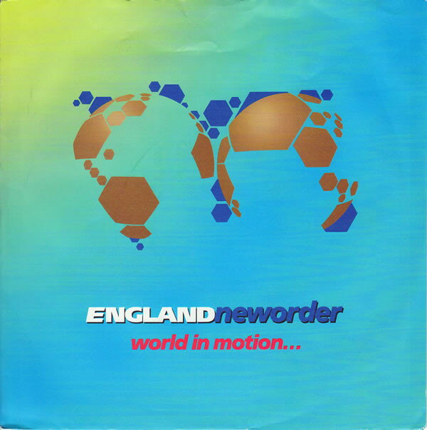 Artist Name: B - 【中古】7” New Order World In Motion... FAC2937 Factory, MCA Records /00080