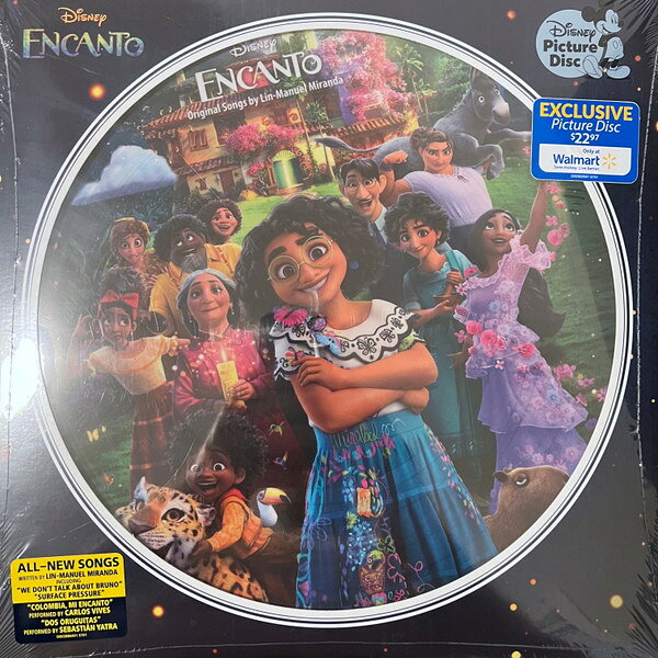 LP OST Encanto (Picture Disc) D003886501 WALT DISNEY 未開封 /00260