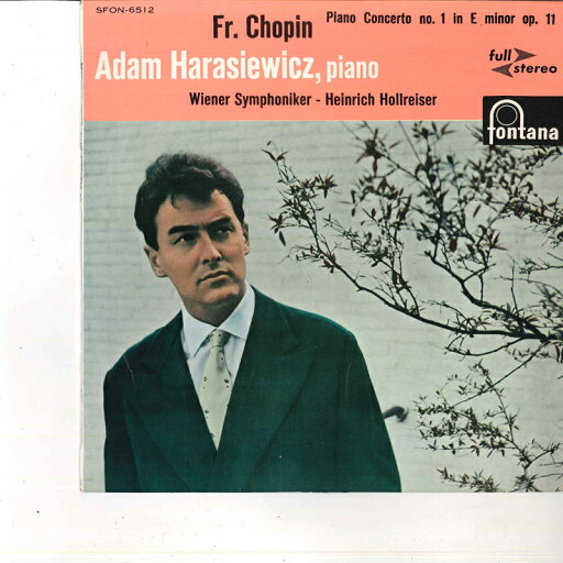 【中古】10” アダム・ハラシェヴィッチ,ウィ ショパン ピアノ協奏曲 第1番 ホ短調 作品11 SFON6512 FONTANA /00260 【中古】10” アダム・ハラシェヴィッチ,ウィ ショパン ピアノ協奏曲 第1番 ホ短調 作品11 SFON6512 FONTANA /00260