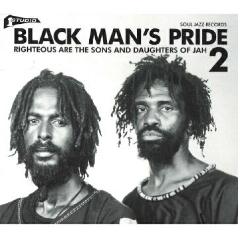 【新品】CD Various Black Mans Pride 2 (Righteous Are The Sons And Daug SJRCD414 Soul Jazz Records UK /00127