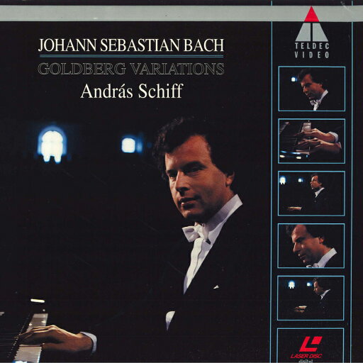 【中古】LASERDISC J・sバッハ, アンドラーシュ・シ ゴルトベルク変奏曲 WPLS4007 TELDEC /00600 【中古】LASERDISC J・sバッハ, アンドラーシュ・シ ゴルトベルク変奏曲 WPLS4007 TELDEC /00600