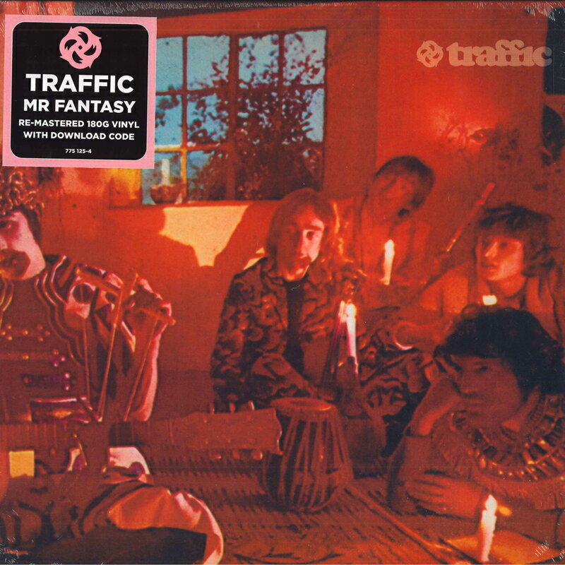【新品】LP Traffic Mr. Fantasy 7751254 Island Records, UMC /00260